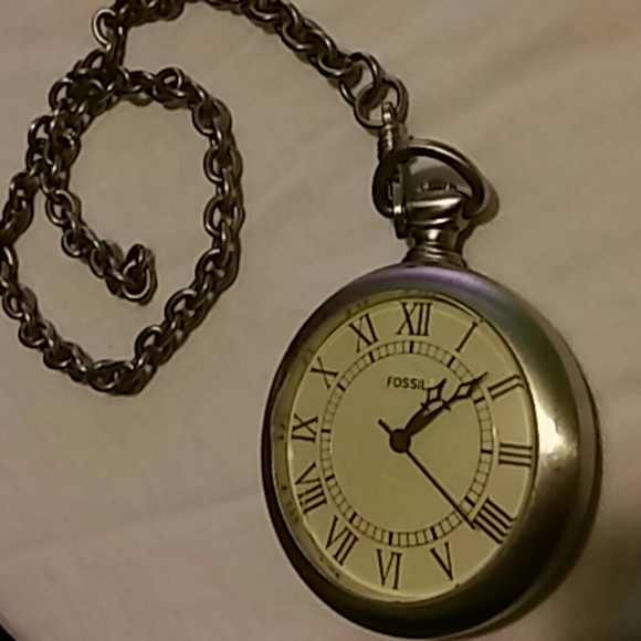 Pocket Watch Fossil on Sale, 53% OFF 